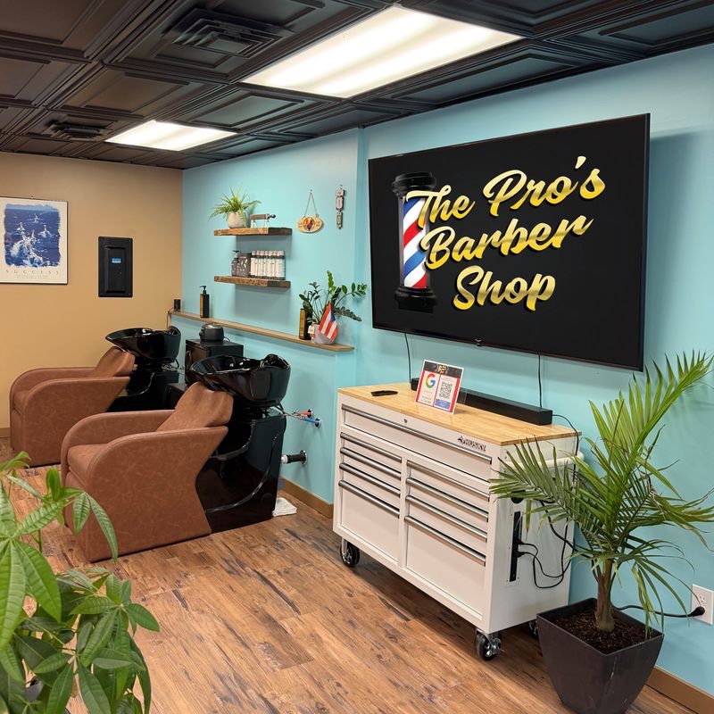 The Pro's Barber Shop