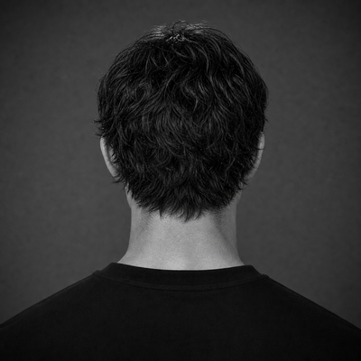 Messy Mod Cut with Long Sideburns - 4