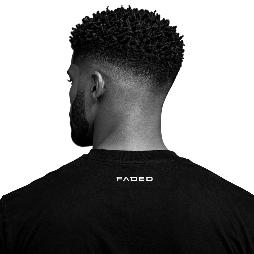 Defined Curls with High Fade