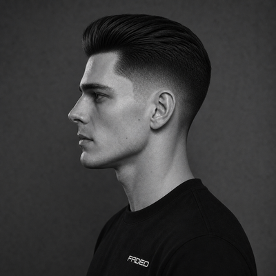 Modern Pompadour - 1