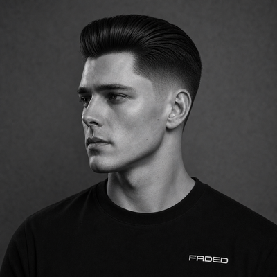 Modern Pompadour - 5