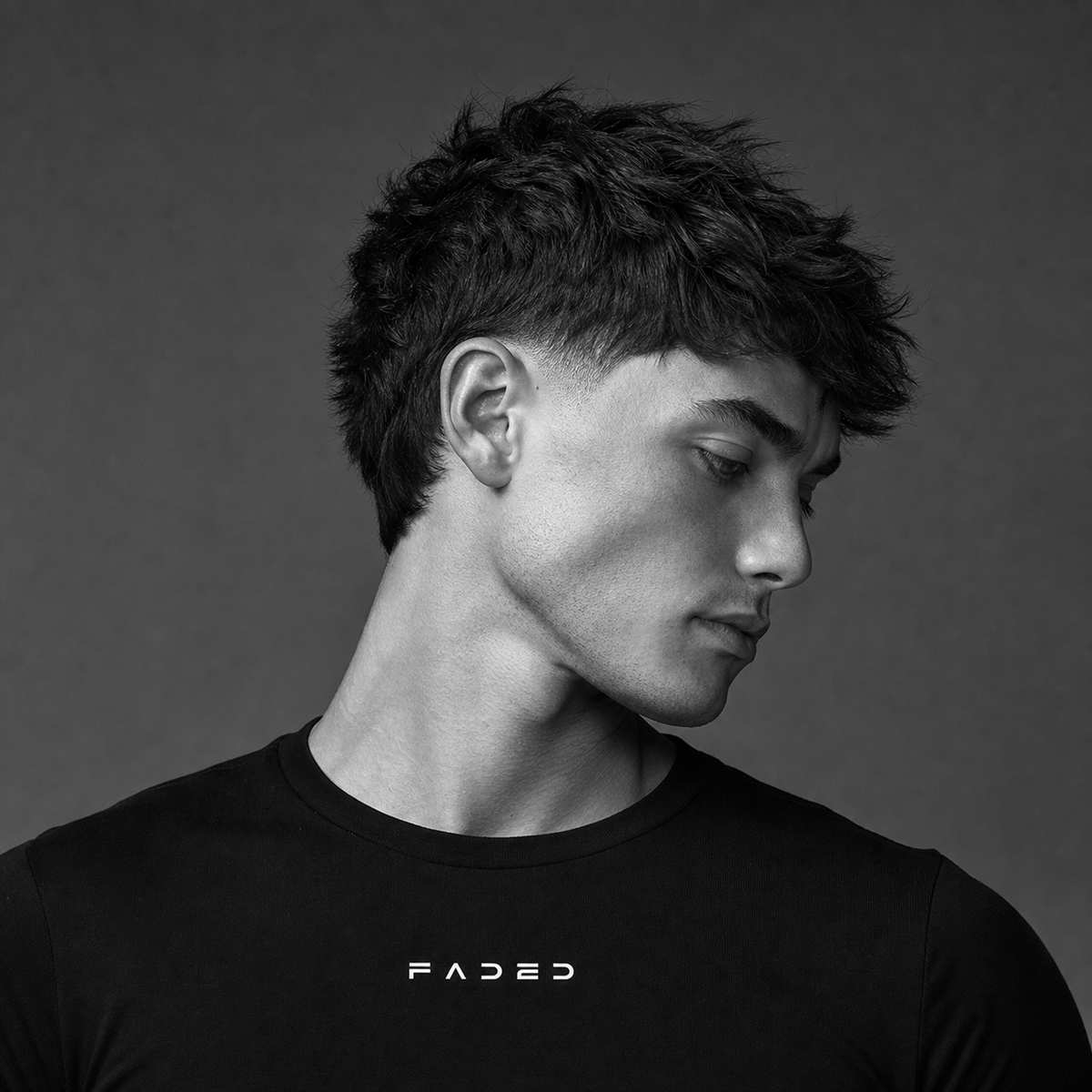 Choppy Fringe + Tapered Mullet 
