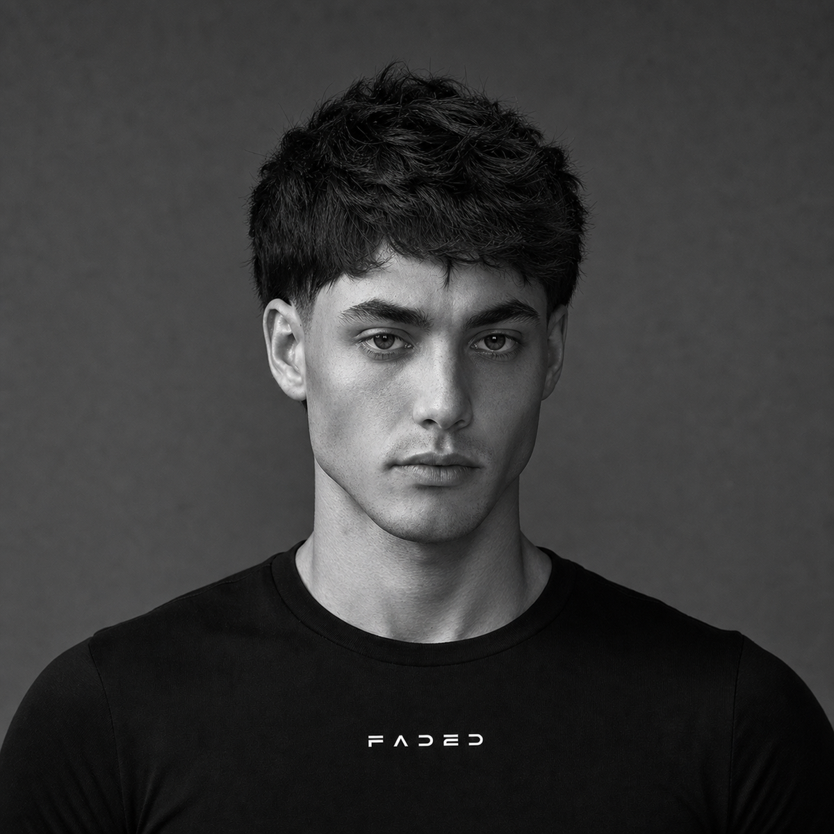 Choppy Fringe + Tapered Mullet 