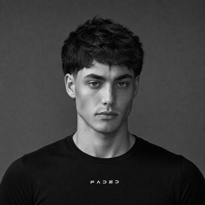 Choppy Fringe + Tapered Mullet 