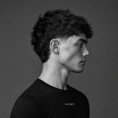 Choppy Fringe + Tapered Mullet  - 1
