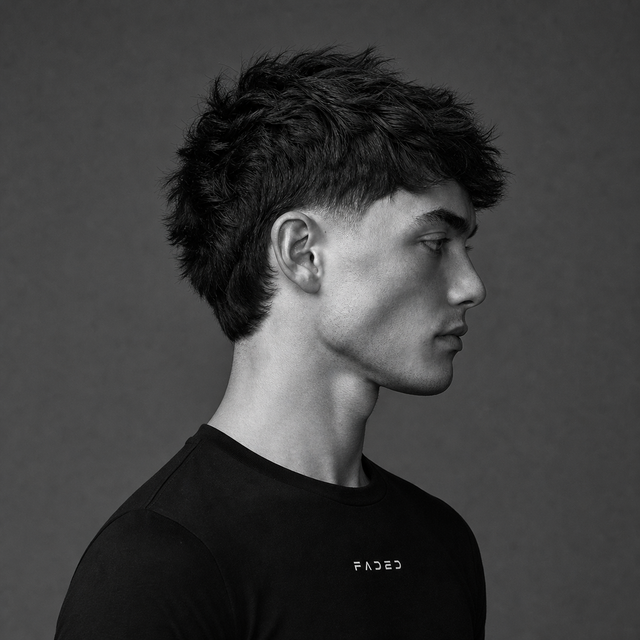 Choppy Fringe + Tapered Mullet 