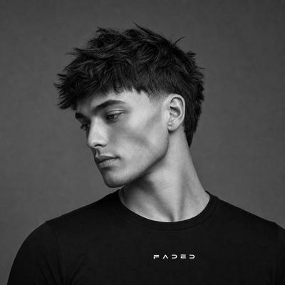 Choppy Fringe + Tapered Mullet  - 5