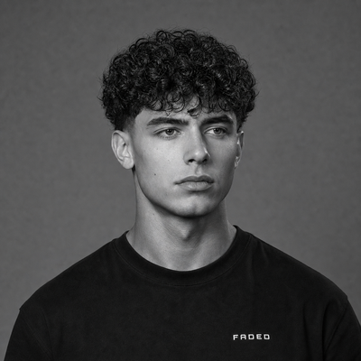 Tapered Curly Fringe with Blowout - 3