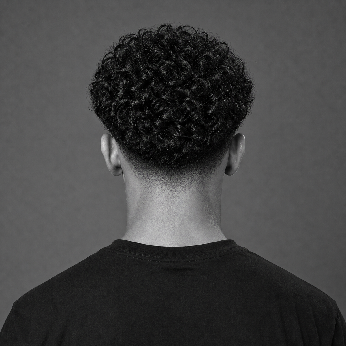 Tapered Curly Fringe with Blowout