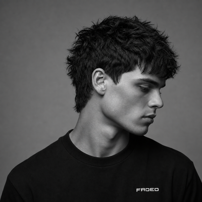 Textured Choppy Fringe No Fade  - 2
