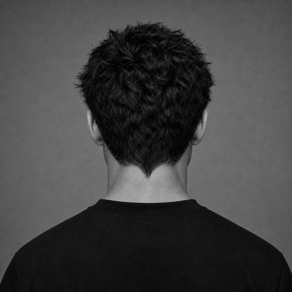 Textured Choppy Fringe No Fade 