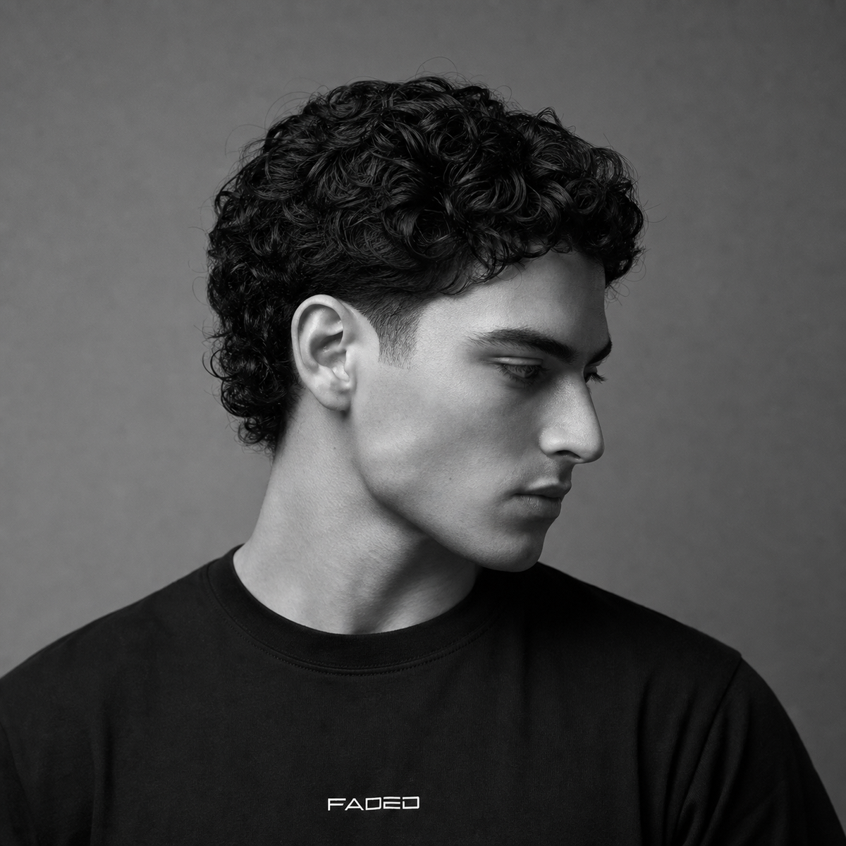 Tapered Curly Flow