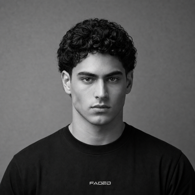 Tapered Curly Flow - 3