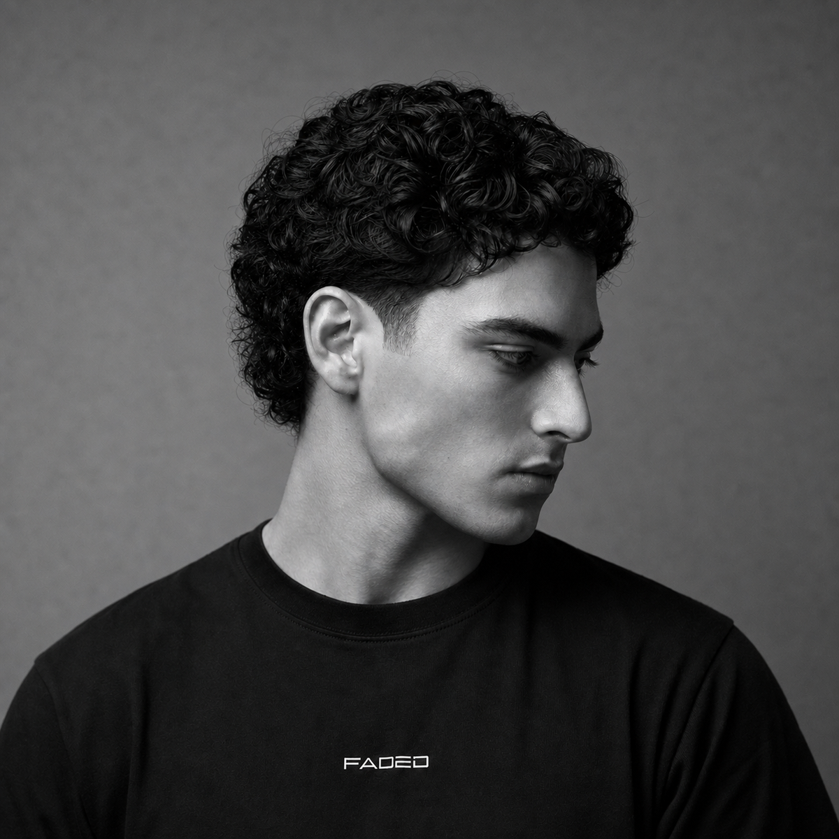 Tapered Curly Flow