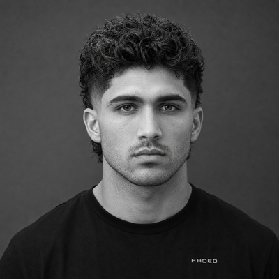 Curly Modern Mullet - 3