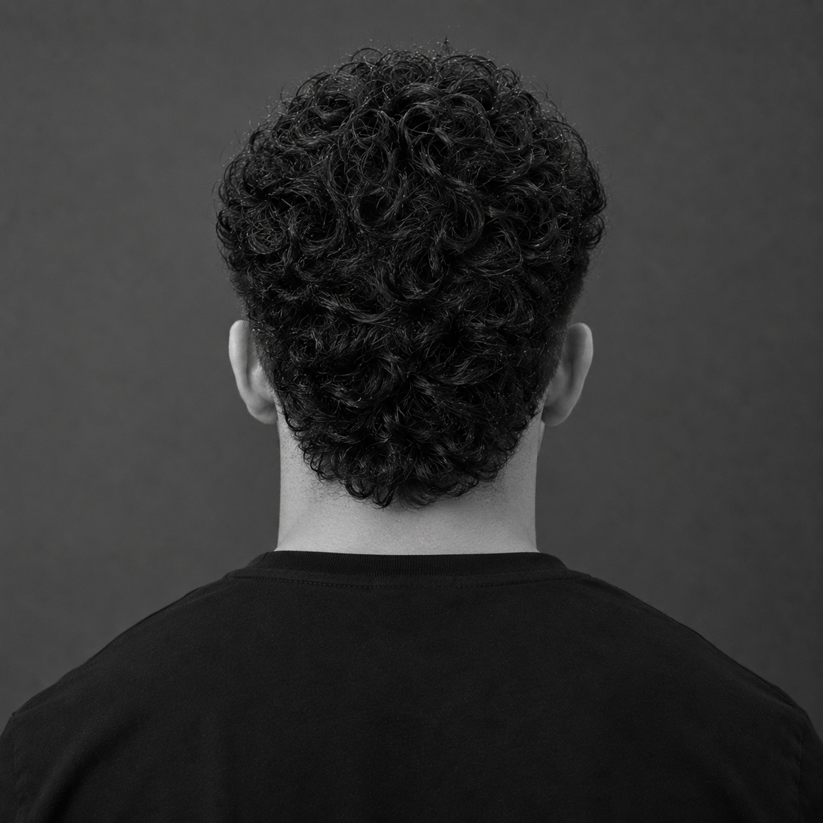 Curly Modern Mullet