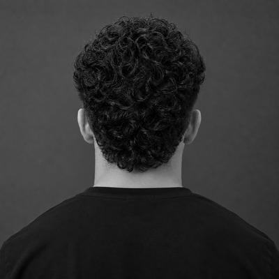Curly Modern Mullet - 4
