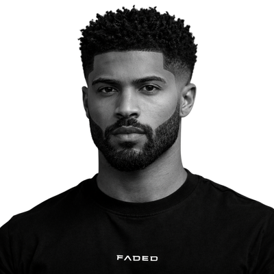 Defined Curls with High Fade - 3