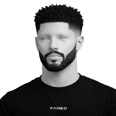 Defined Curls with High Fade - 5