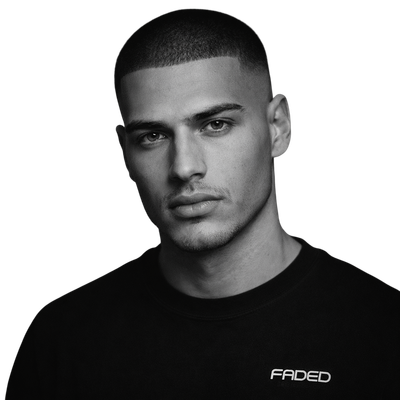 High fade buzz cut