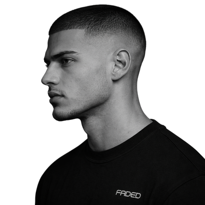 High fade buzz cut - 1