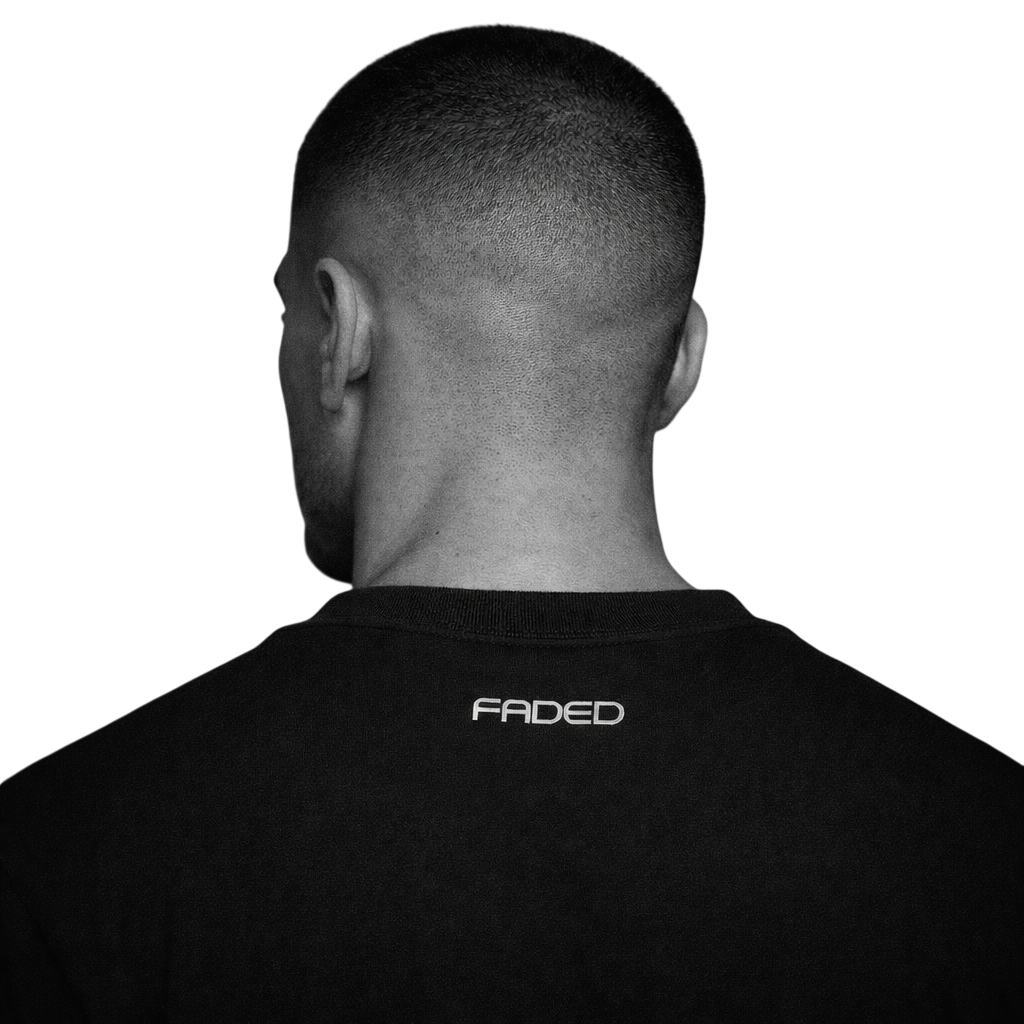 High fade buzz cut