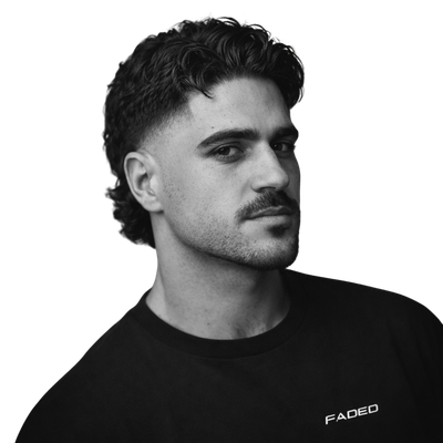Low Skin Fade Modern Mullet + Short curtains - 2
