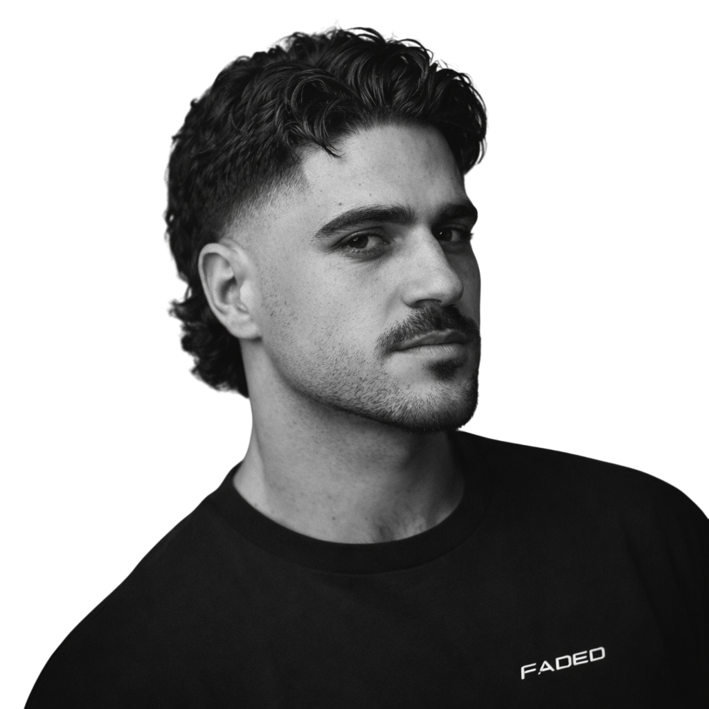 Low Skin Fade Modern Mullet + Short curtains