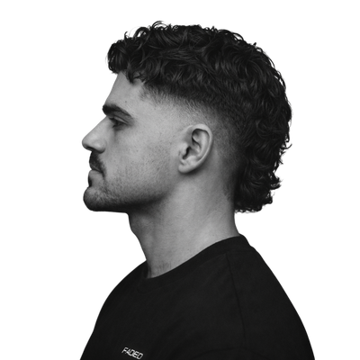 Low Skin Fade Modern Mullet + Short curtains - 1