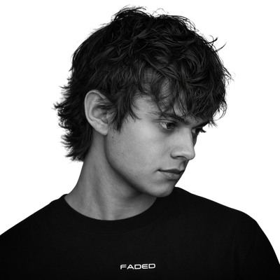 Messy Mod Cut with Long Sideburns - 2