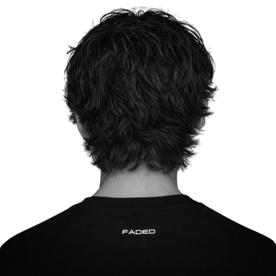 Messy Mod Cut with Long Sideburns - 4
