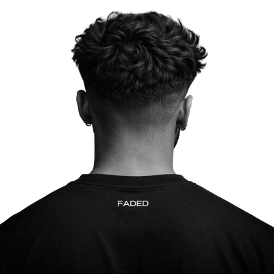 MESSY TEXTURED FRINGE LOW FADE - 3