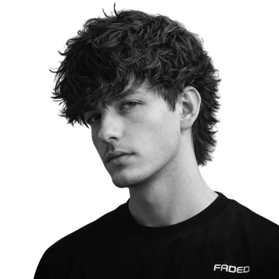 Messy wolf cut