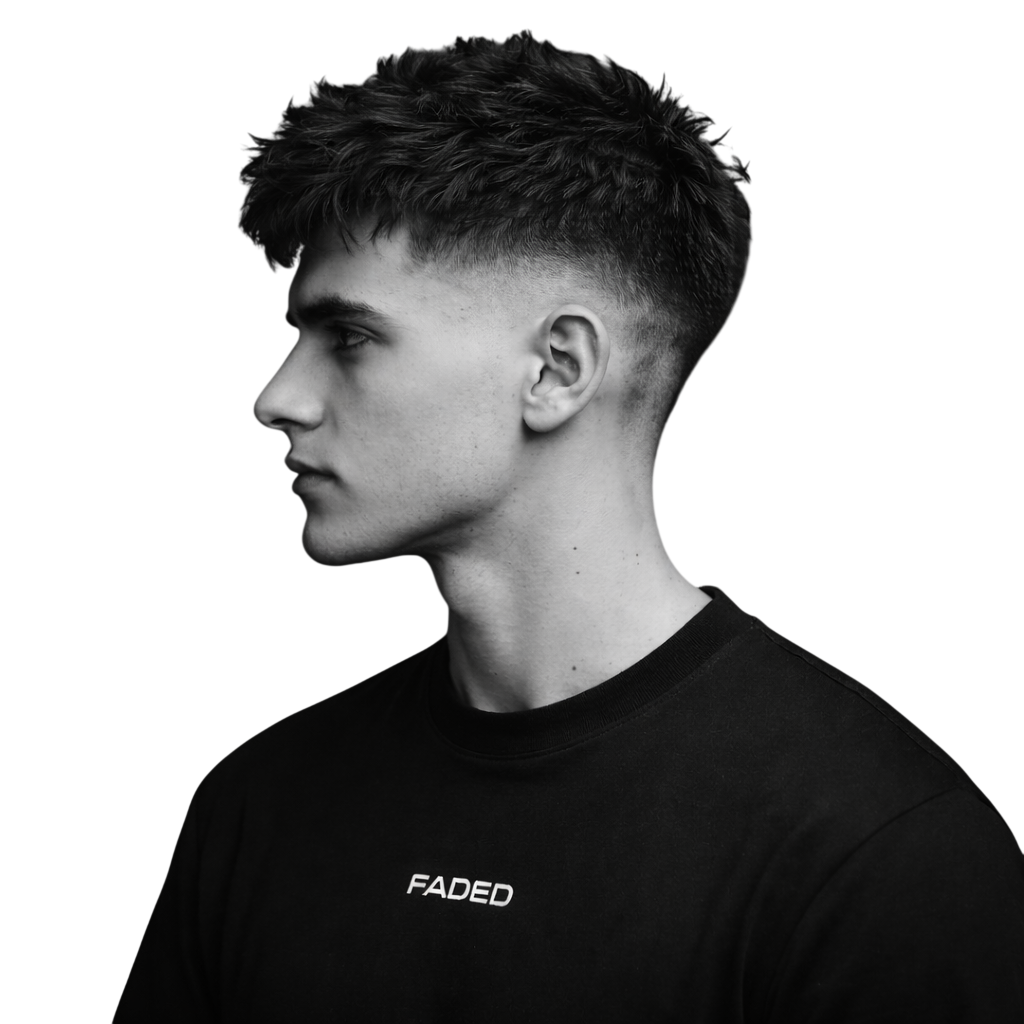 Mid-Length Crop + Mid Fade