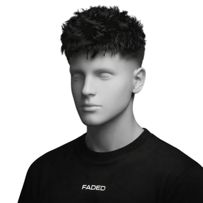 Mid-Length Crop + Mid Fade - 4
