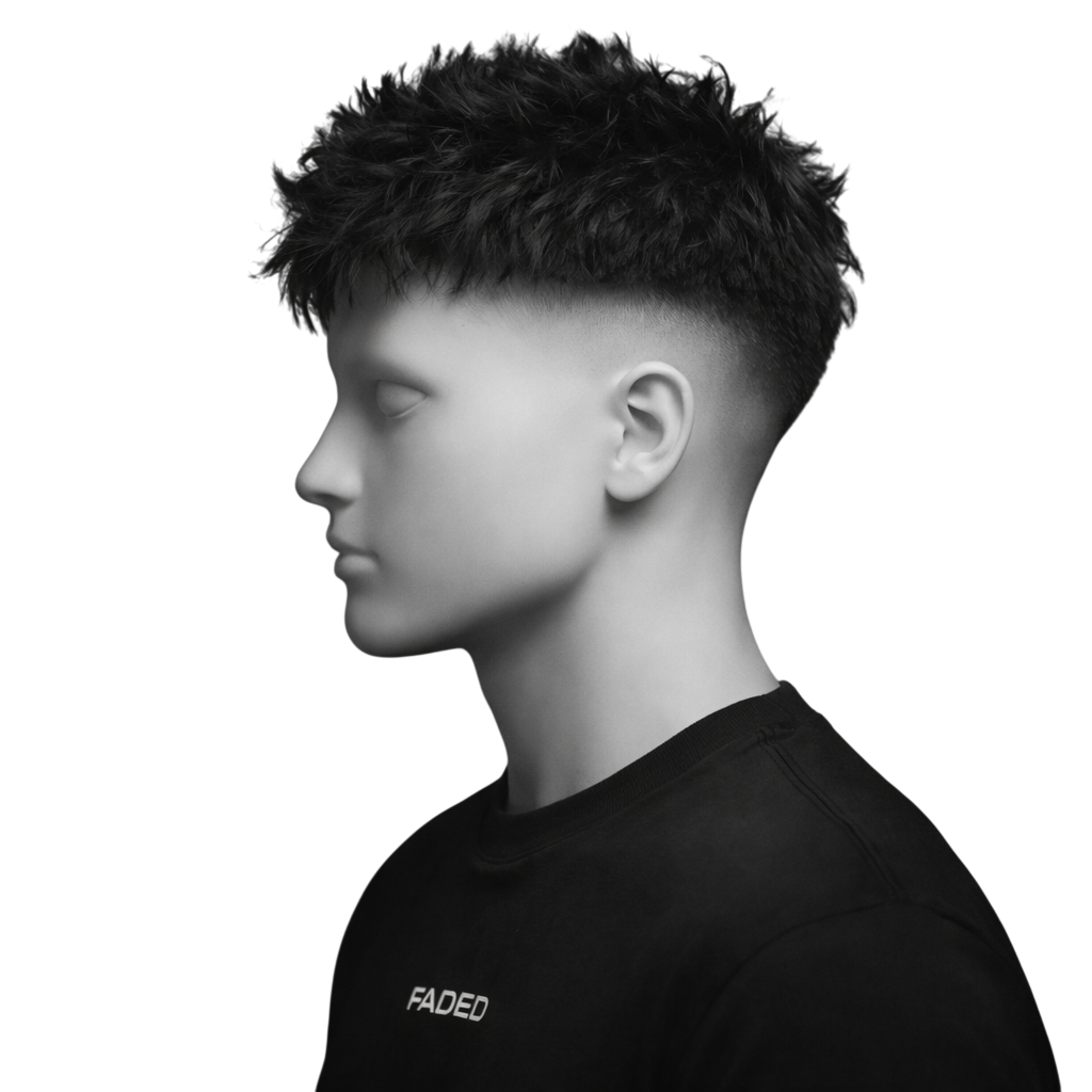 Mid-Length Crop + Mid Fade