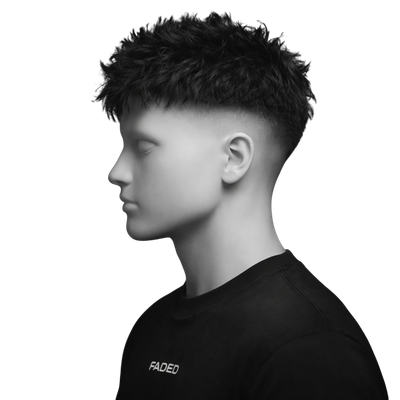 Mid-Length Crop + Mid Fade - 5