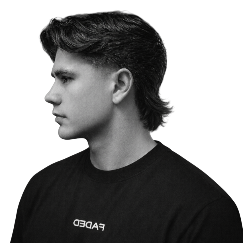 Mid/Side Part Flow + Skin Taper