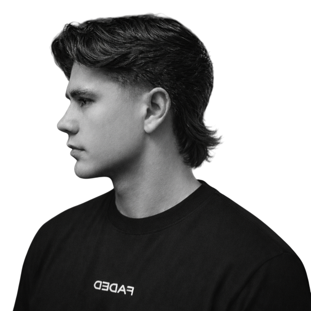 Mid/Side Part Flow + Skin Taper