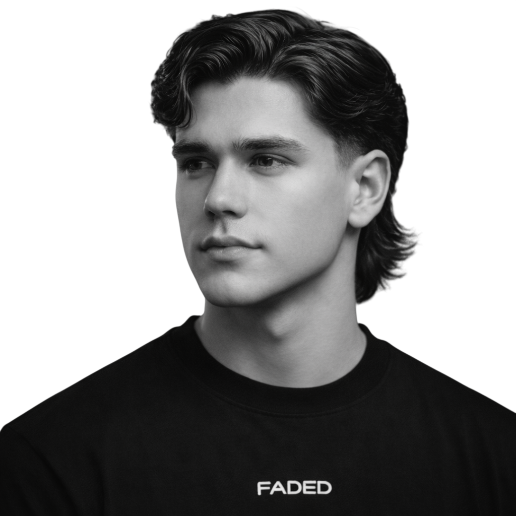 Mid/Side Part Flow + Skin Taper