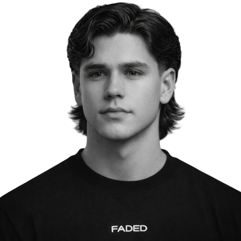 Mid/Side Part Flow + Skin Taper