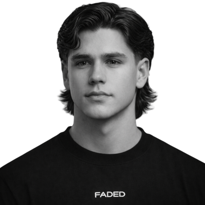 Mid/Side Part Flow + Skin Taper