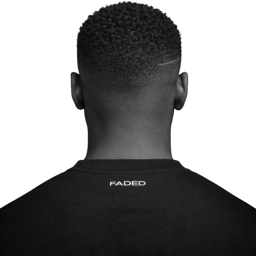 Mini Curly Crop + Line Up and High Skin Fade