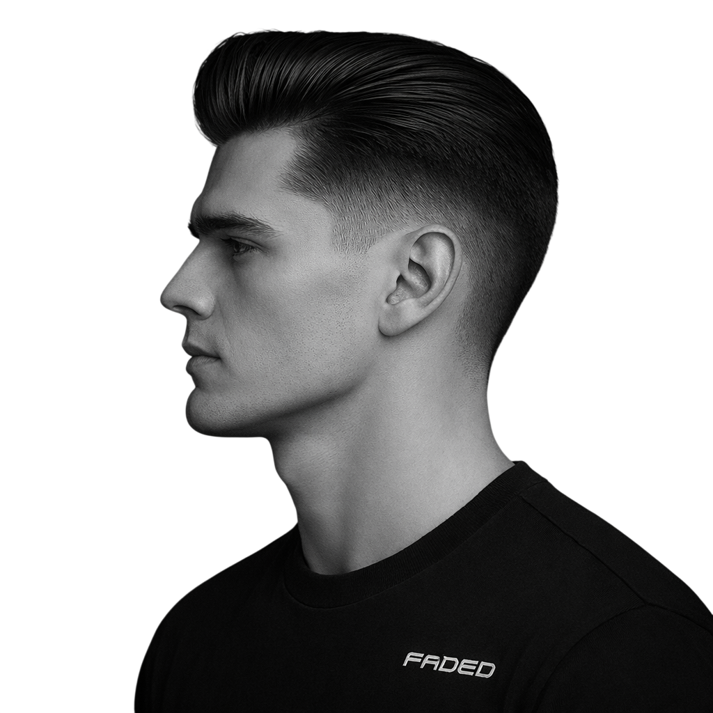 Modern Pompadour