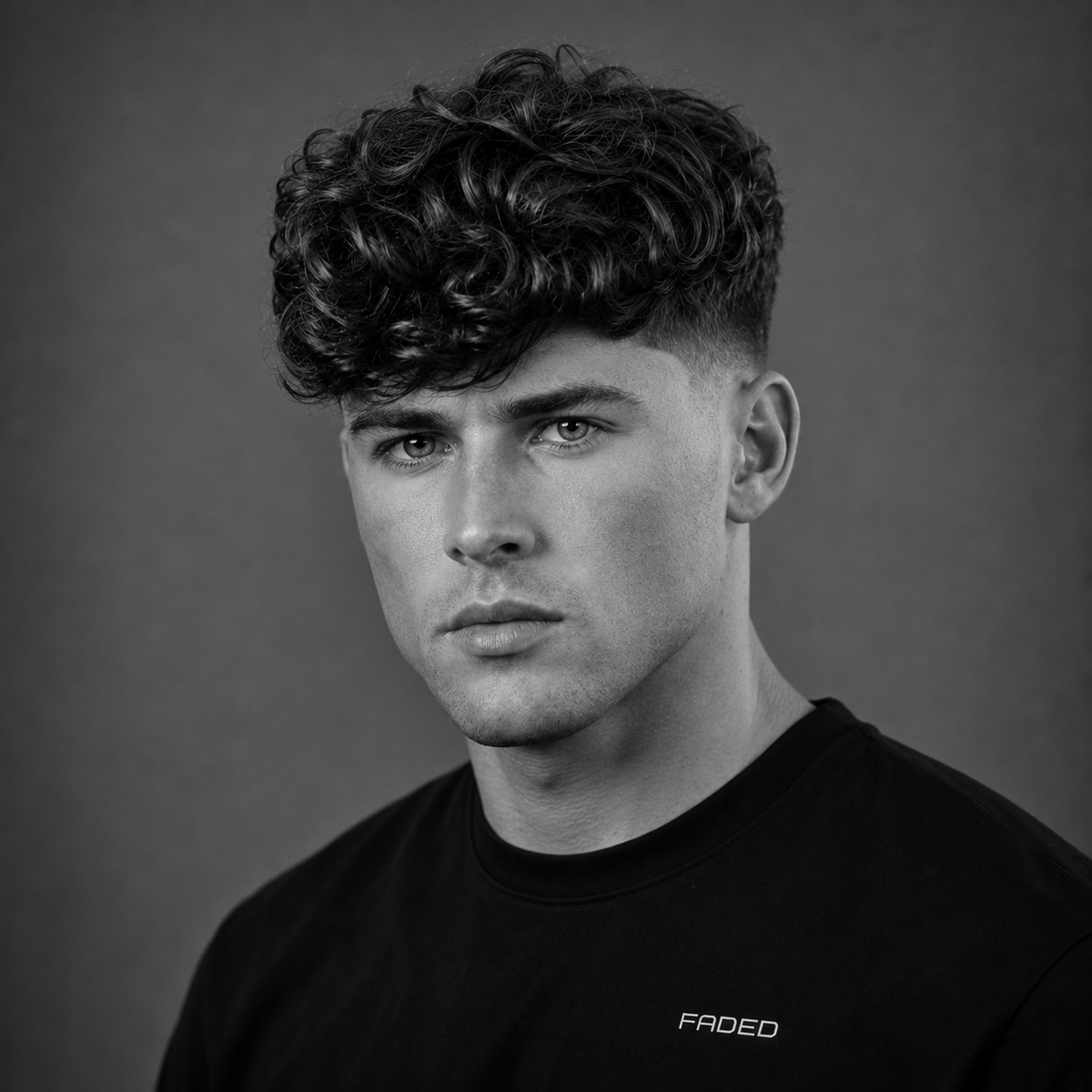 Oversized Fringe with Blowout Taper