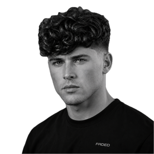 Oversized Fringe with Blowout Taper