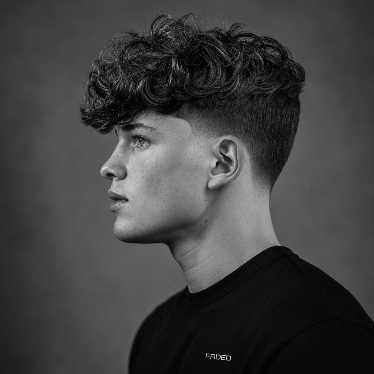 Oversized Fringe with Blowout Taper