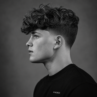 Oversized Fringe with Blowout Taper - 2