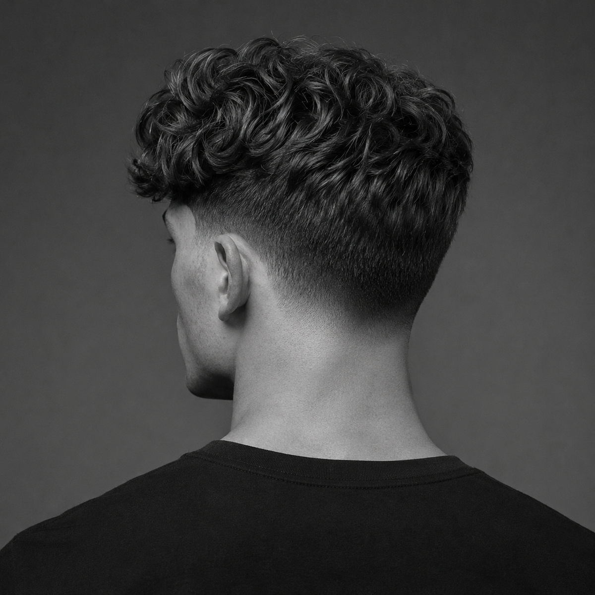 Oversized Fringe with Blowout Taper