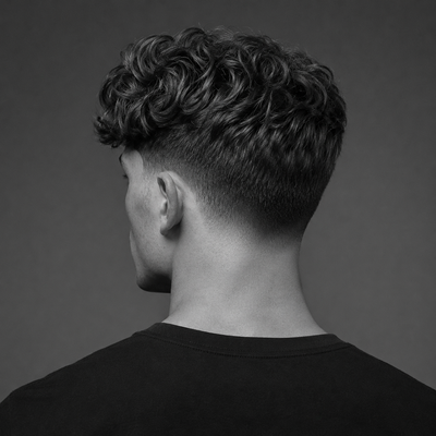 Oversized Fringe with Blowout Taper - 3